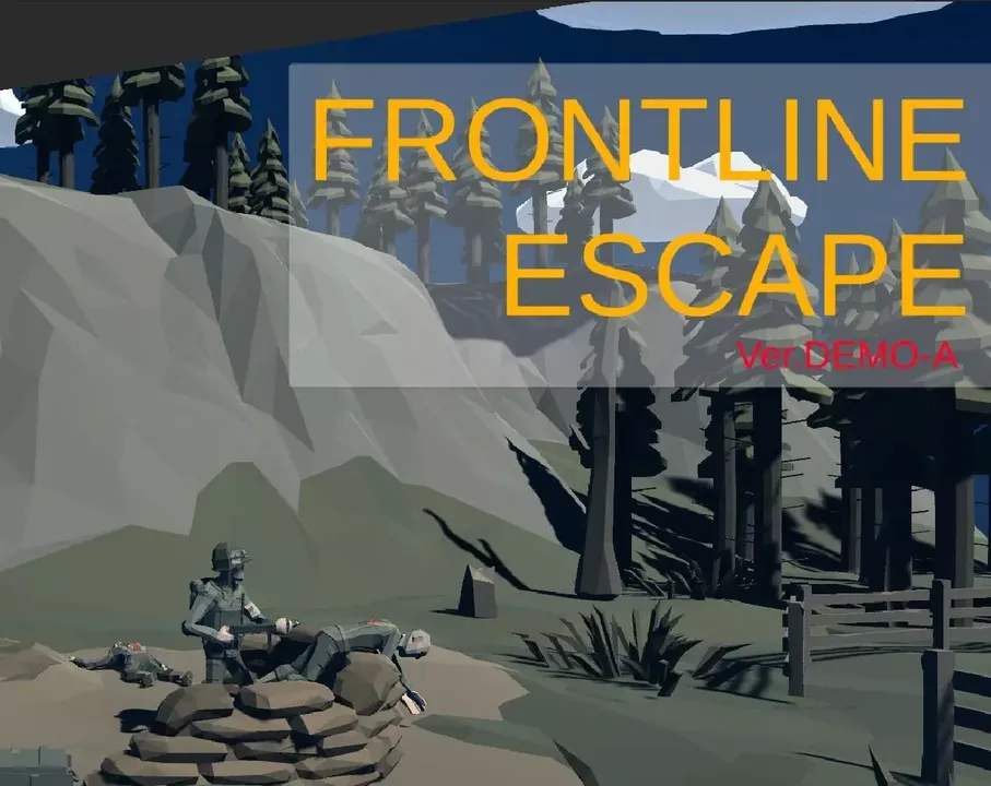 -Frontline Escape By JOKIT-游戏截图-好玩游戏库