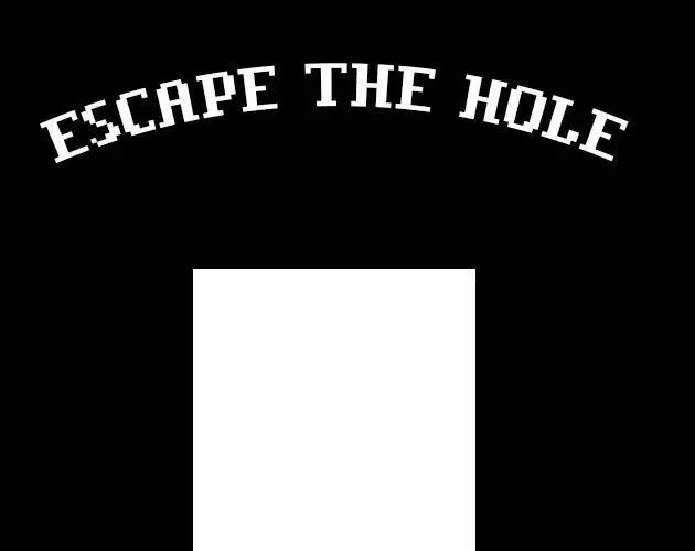 Escape the hole (ExistentialVapor)