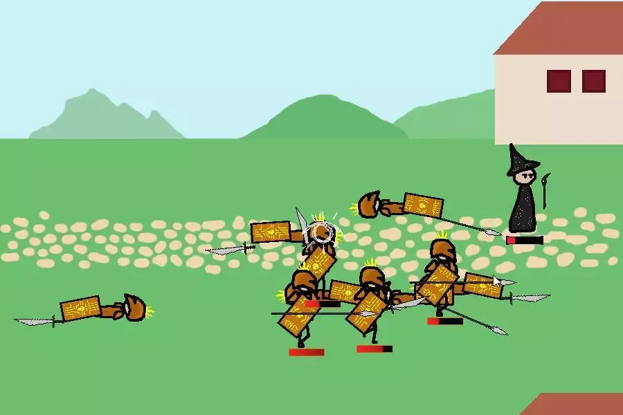 -Magicman defends a village-游戏截图-好玩游戏库