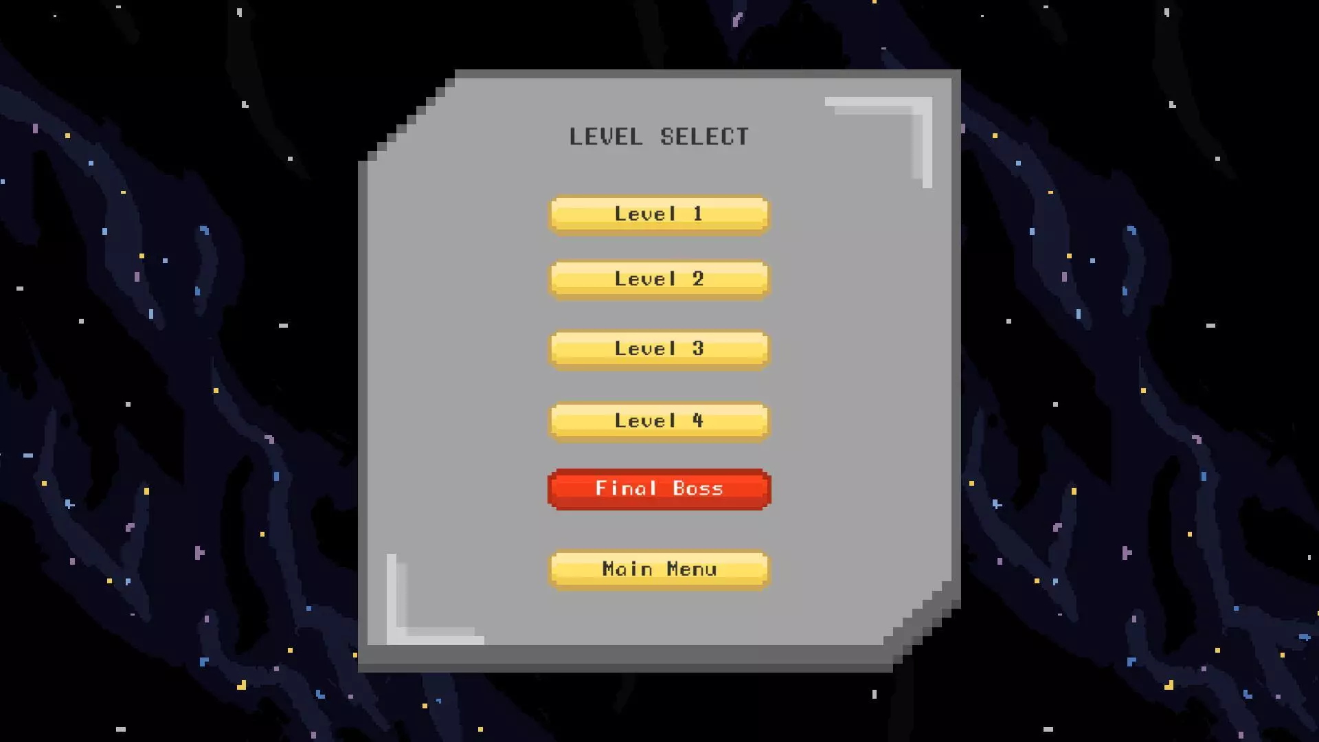 -2d Shooter ver 1-游戏截图-好玩游戏库