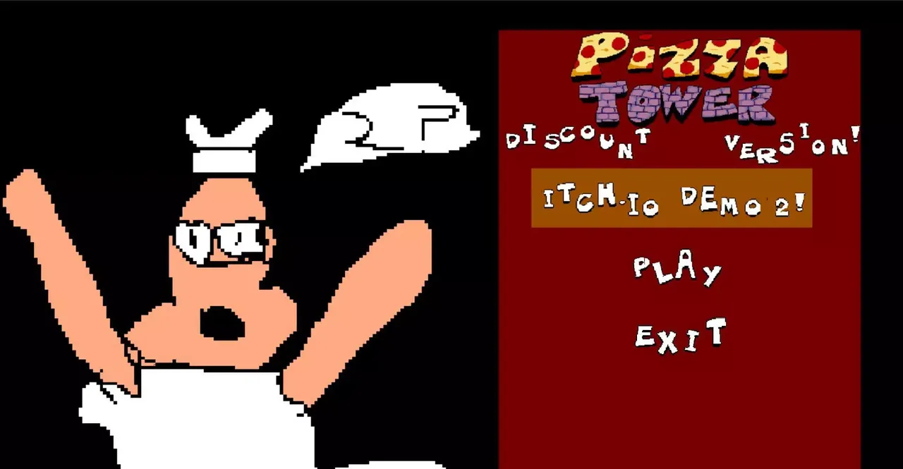 -Pizza Tower Discount Version (Demo 2)-游戏截图-好玩游戏库