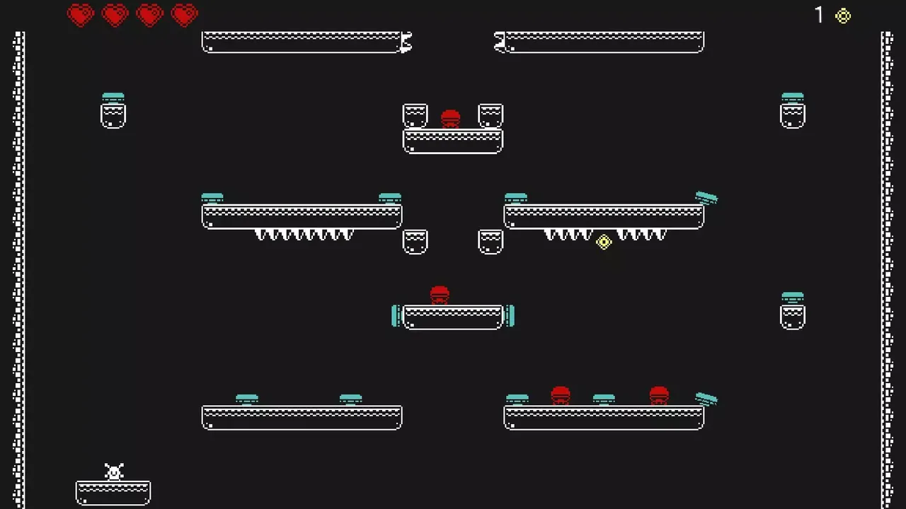 -Unreasonably Difficult Platformer-游戏截图-好玩游戏库