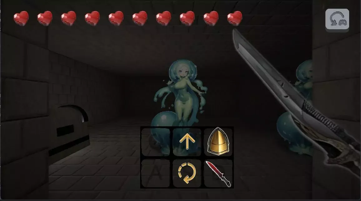 -Slime & Wolf Dungeon-游戏截图-好玩游戏库