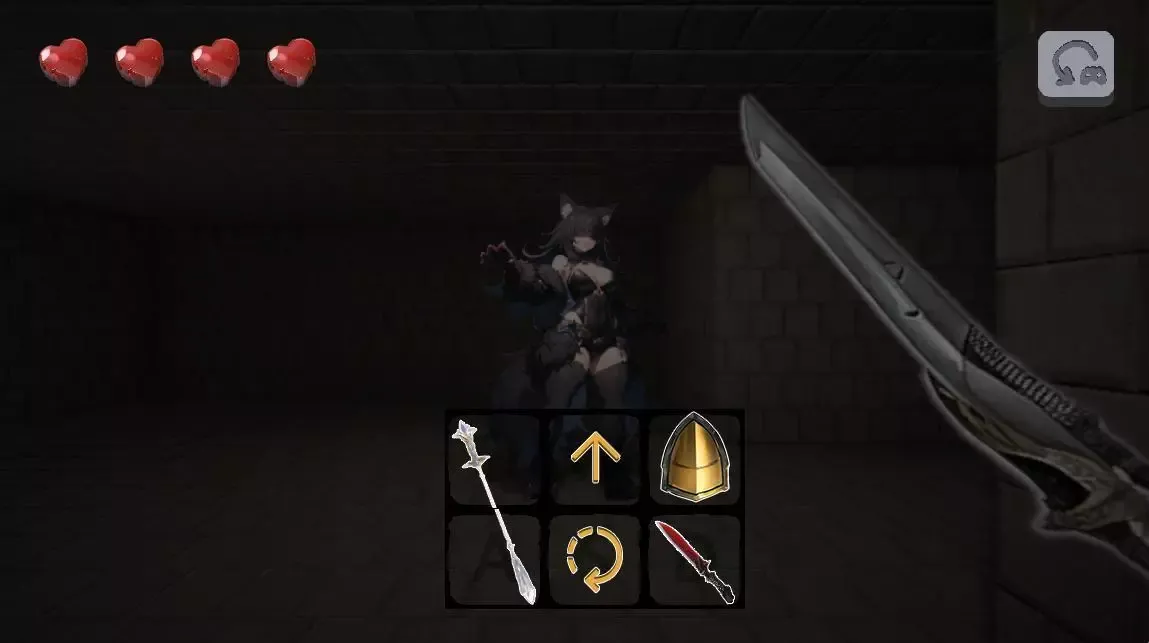 -Slime & Wolf Dungeon-游戏截图-好玩游戏库
