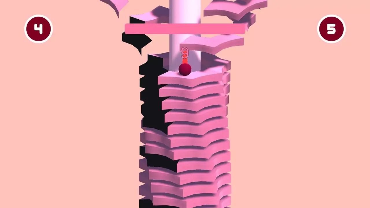 -Spiral Smash-游戏截图-好玩游戏库