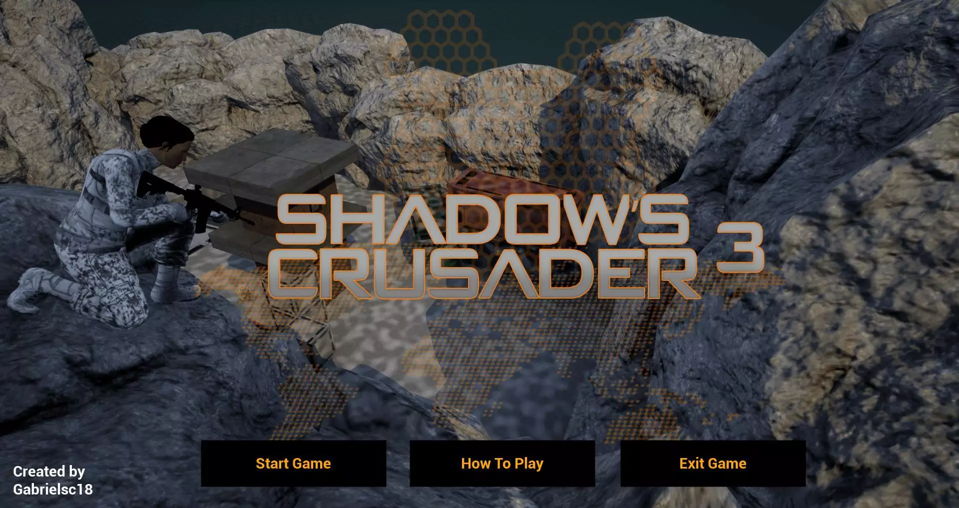 Shadow Crusader 3 (UE4)