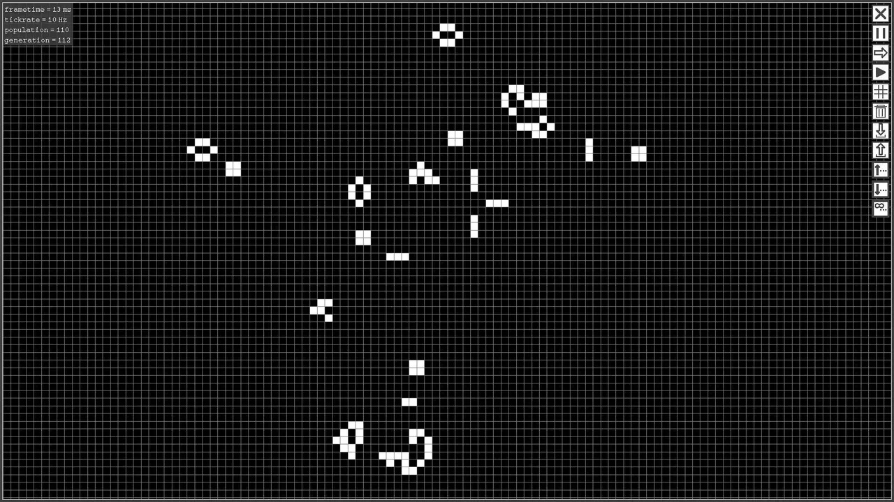 -Conway's Game of Life (Mikulus)-游戏截图-好玩游戏库