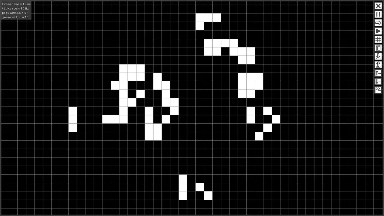 -Conway's Game of Life (Mikulus)-游戏截图-好玩游戏库
