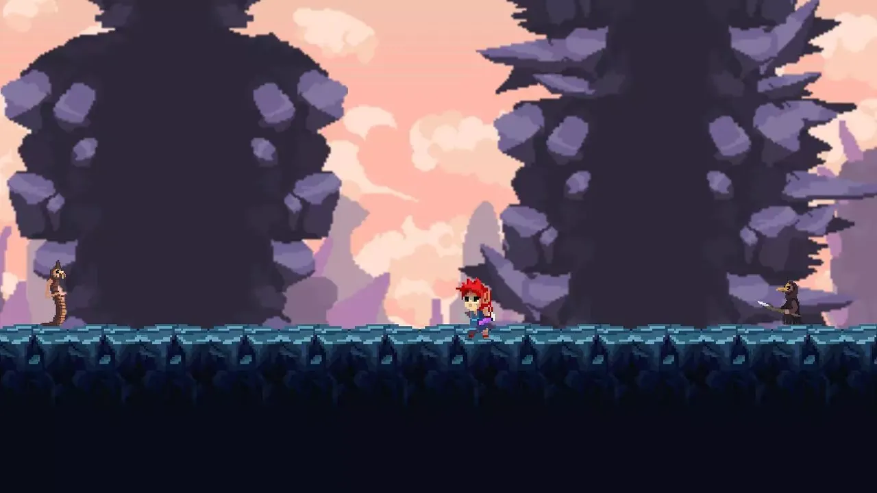 -Crystal Cave (itch) (Knife Killer)-游戏截图-好玩游戏库