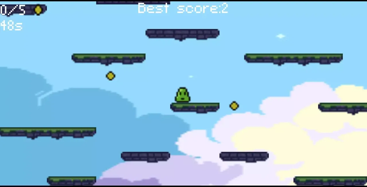 -Slimey Platformer-游戏截图-好玩游戏库