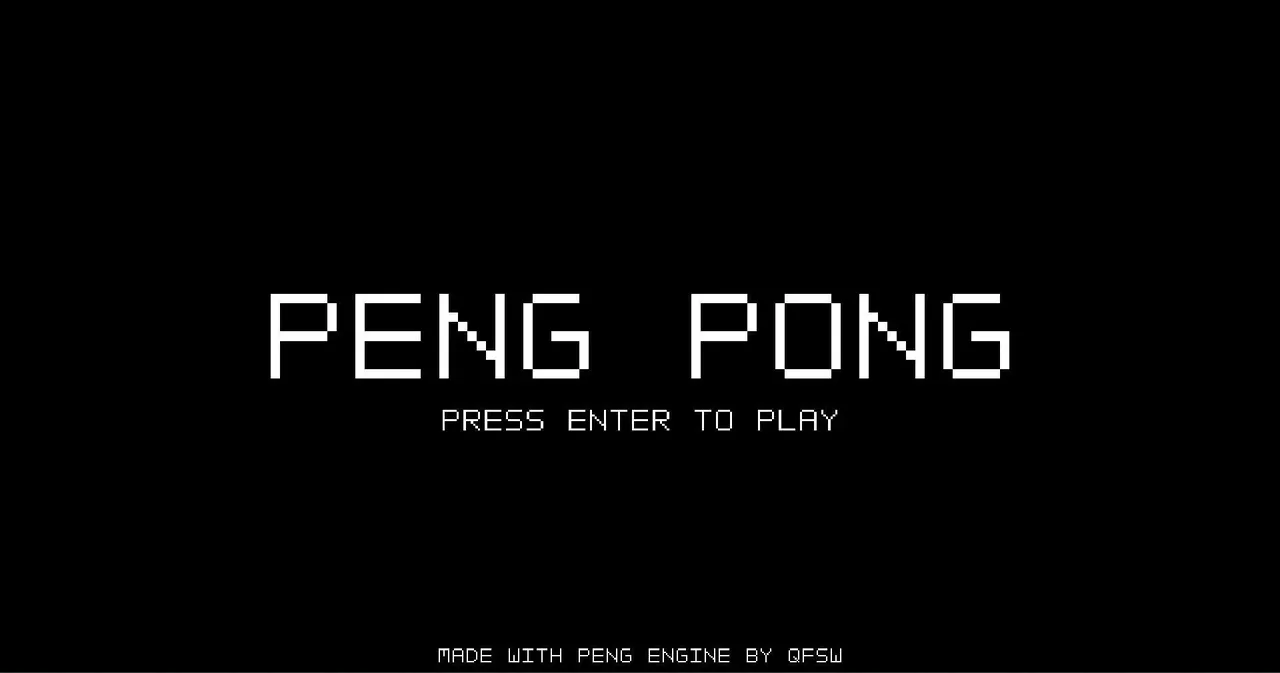 -Peng Pong-游戏截图-好玩游戏库