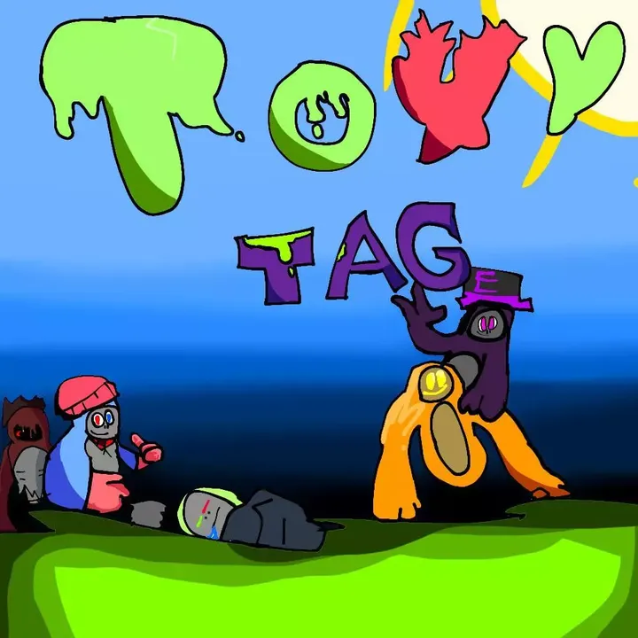 -Toxy Tag (OPENBETA)-游戏截图-好玩游戏库