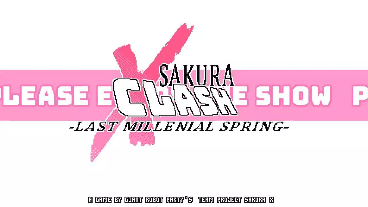 Sakura X Clash -Last Millenial Spring