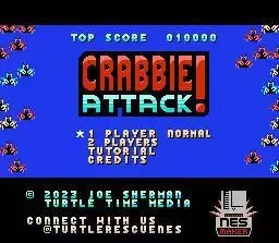 -Crabbie Attack! (NES)-游戏截图-好玩游戏库