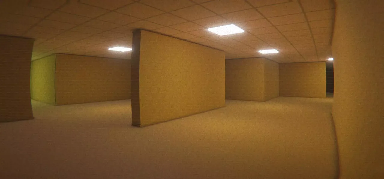 -Backrooms (NielRefr)-游戏截图-好玩游戏库