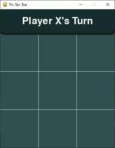 -Tic-Tac-Toe GUI-游戏截图-好玩游戏库