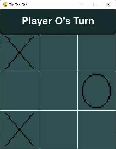 -Tic-Tac-Toe GUI-游戏截图-好玩游戏库