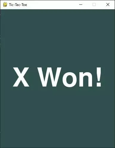-Tic-Tac-Toe GUI-游戏截图-好玩游戏库