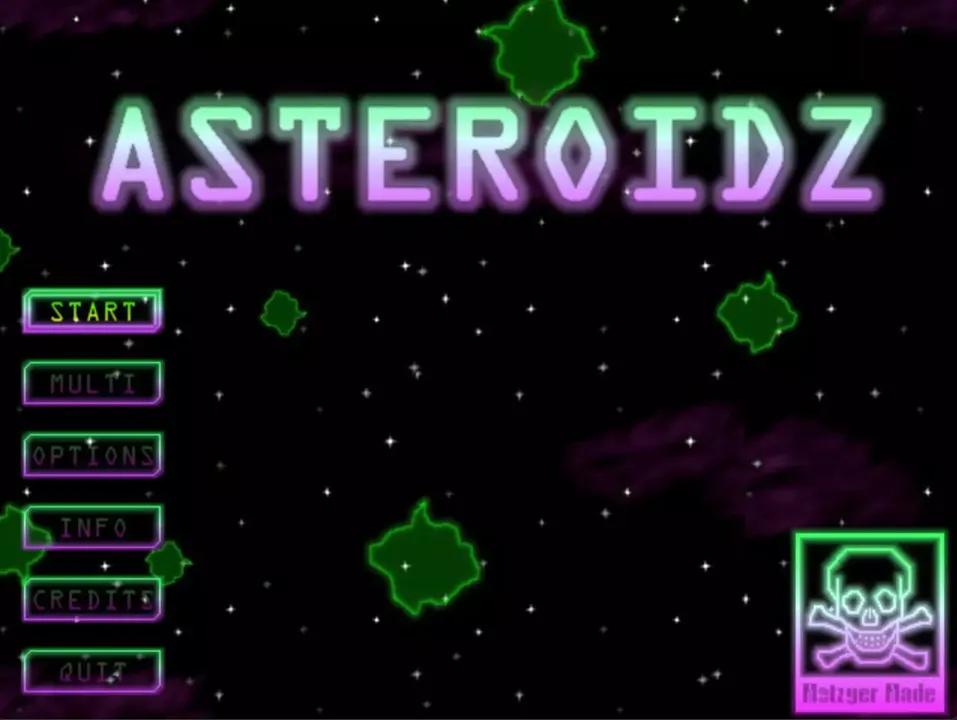 -Asteroidz (MetzgerMade)-游戏截图-好玩游戏库