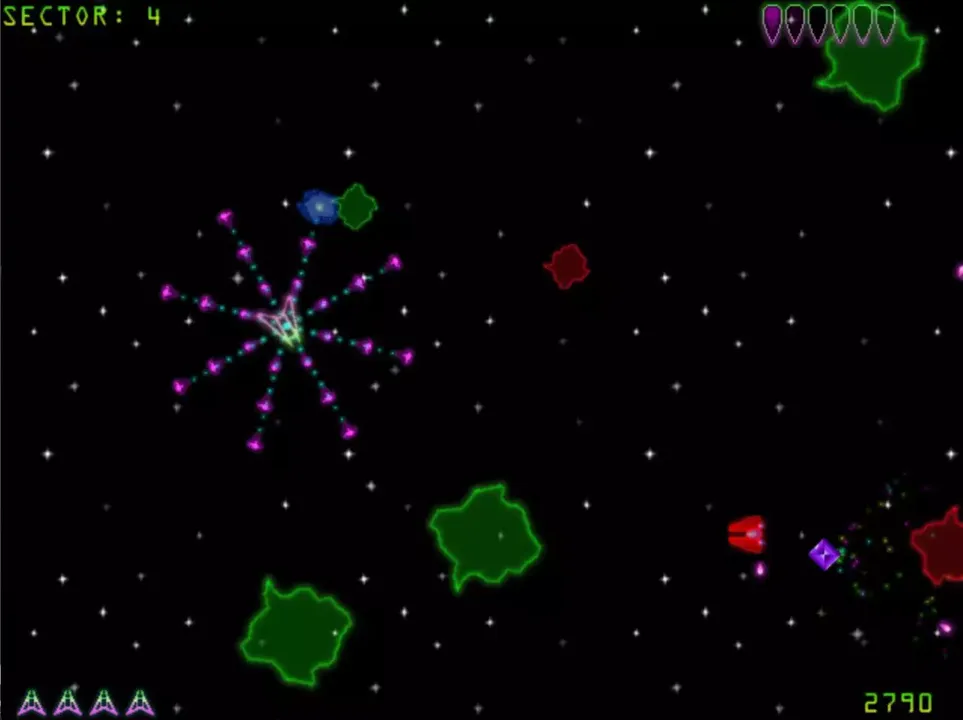 -Asteroidz (MetzgerMade)-游戏截图-好玩游戏库