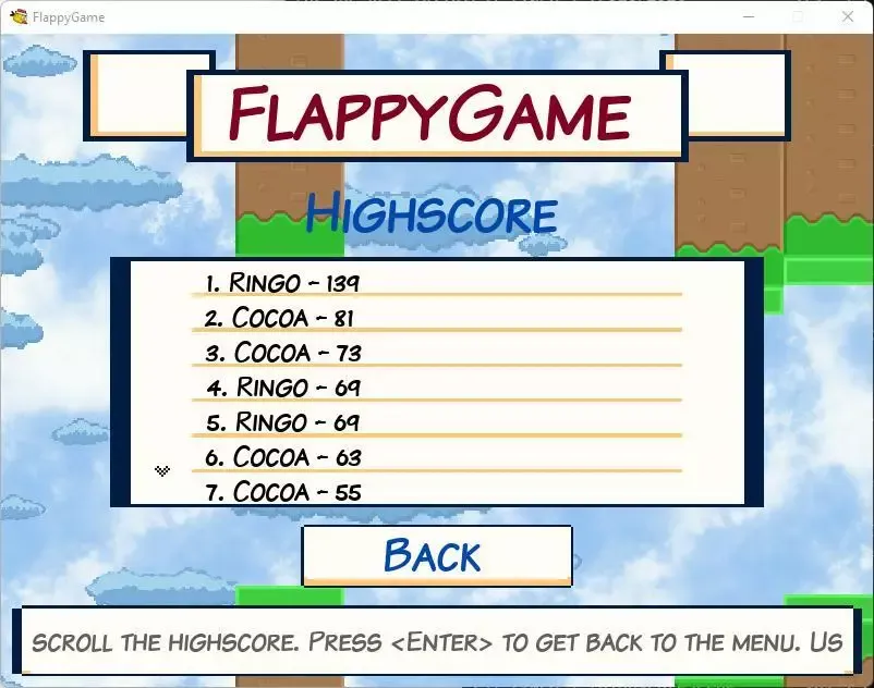 -Flappygame (CallToPower)-游戏截图-好玩游戏库