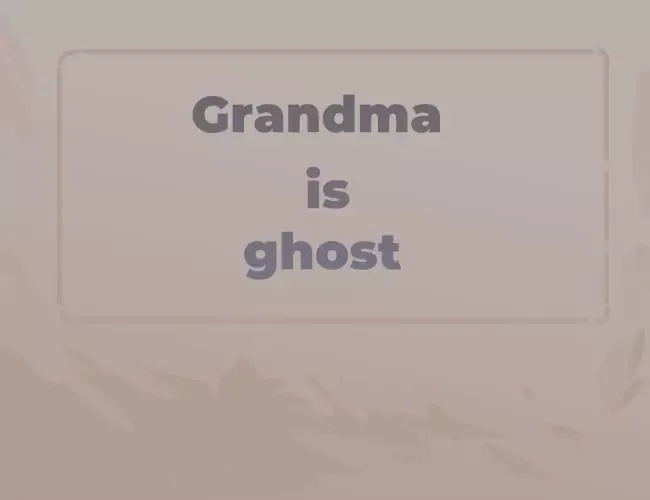-Grandma is ghost-游戏截图-好玩游戏库