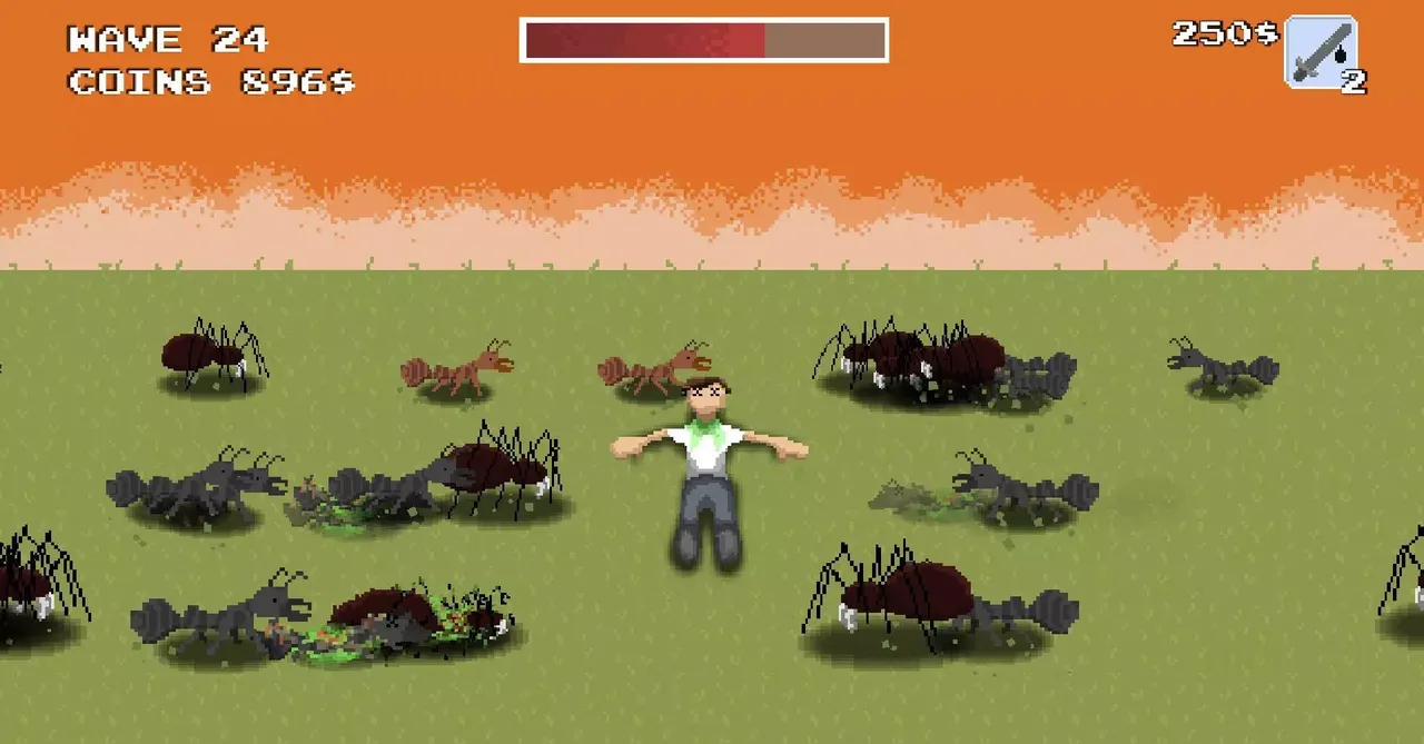 -Insects Eating Me!-游戏截图-好玩游戏库