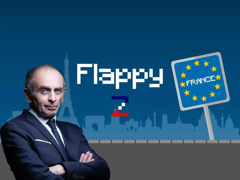 -Flappy Z - A Zemmour Fan Game-游戏截图-好玩游戏库