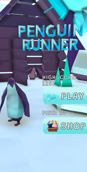 -Penguin Runner Mobile Game (Android)-游戏截图-好玩游戏库