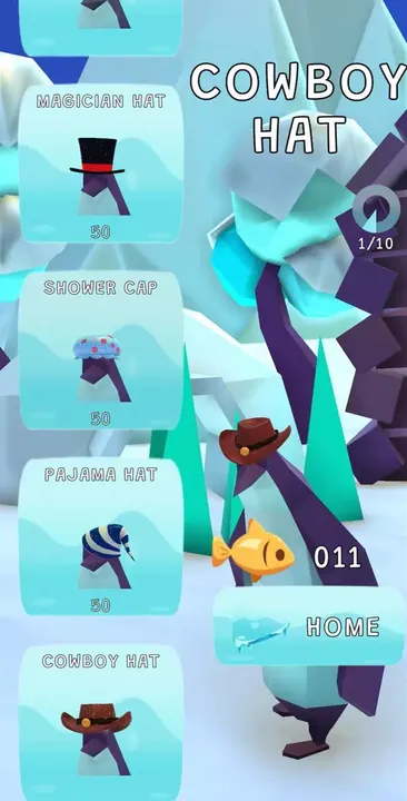 -Penguin Runner Mobile Game (Android)-游戏截图-好玩游戏库