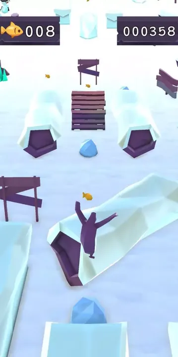 -Penguin Runner Mobile Game (Android)-游戏截图-好玩游戏库