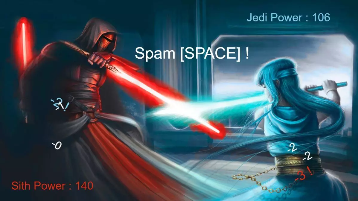 Lightsaber Duel