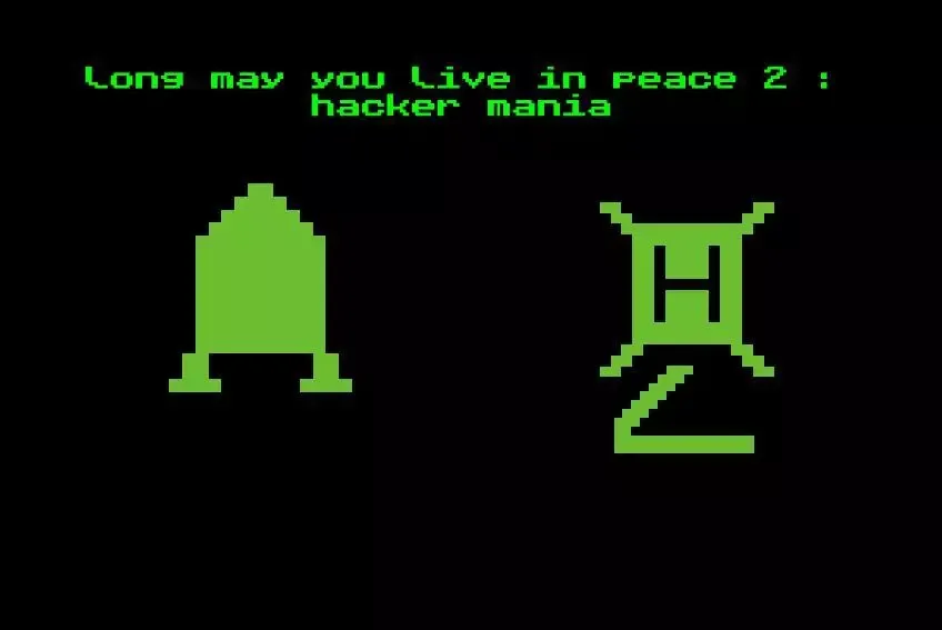-long may you live in peace 2: hacker mania (mini jam 129 poison)-游戏截图-好玩游戏库