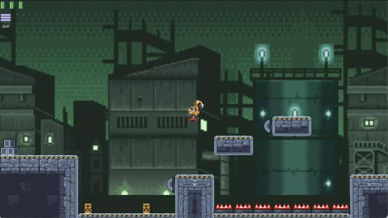 Robot Escape (Dalia21)