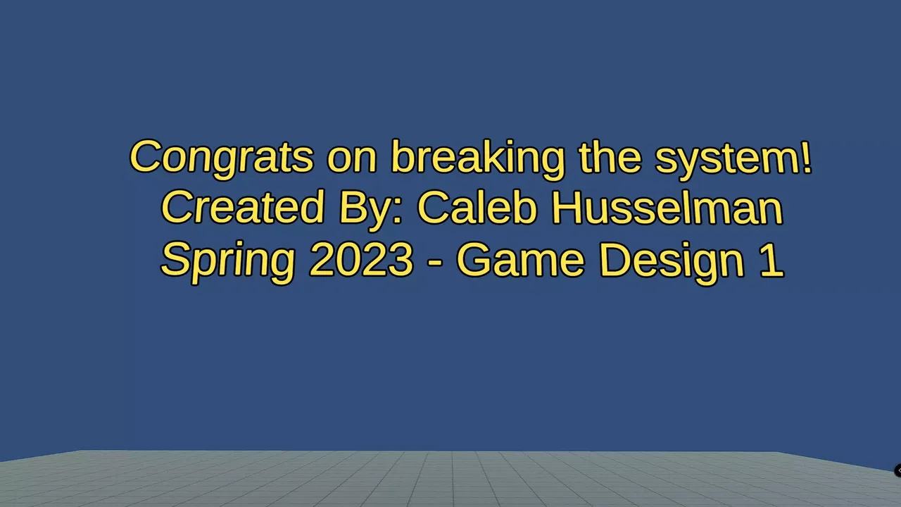 -Escape - Game Design 1 Midterm-游戏截图-好玩游戏库