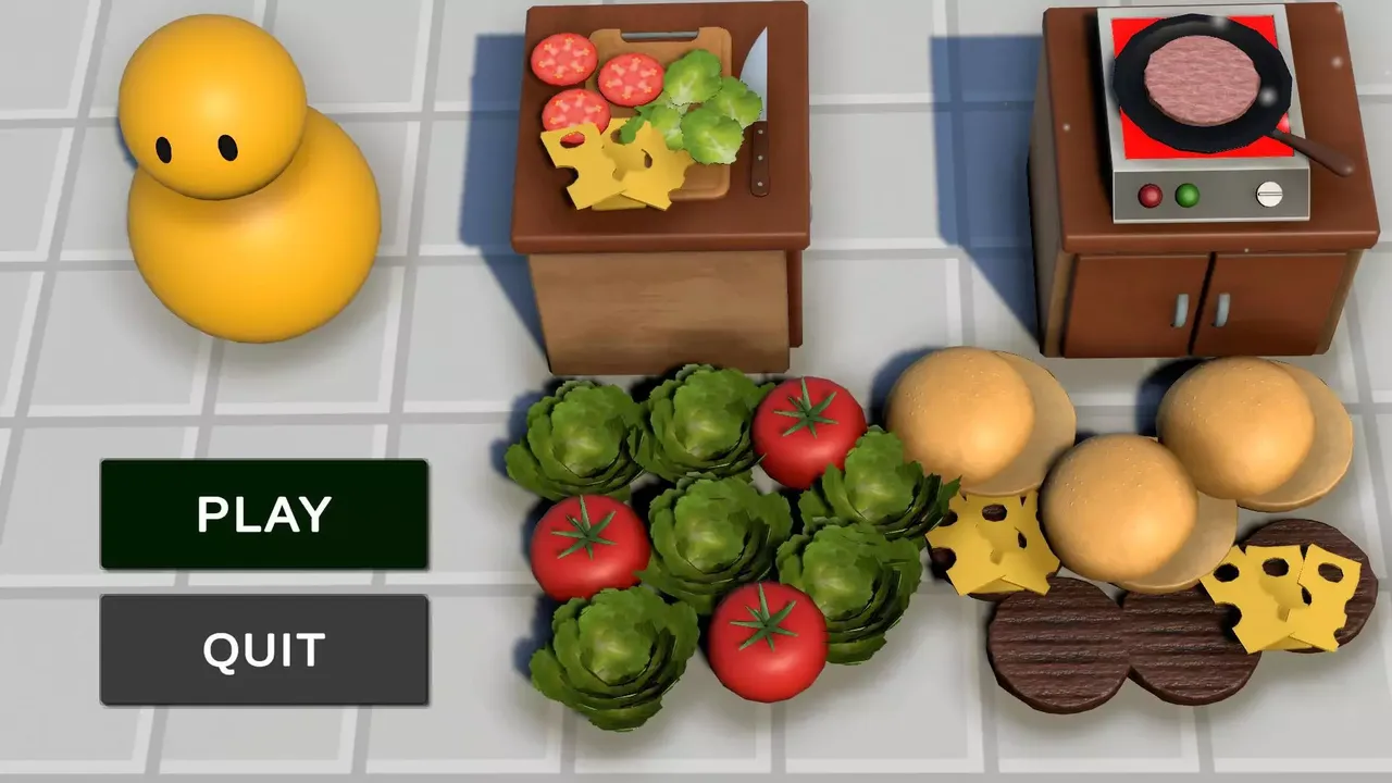 -Untitled Kitchen Game-游戏截图-好玩游戏库