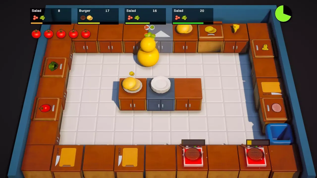-Untitled Kitchen Game-游戏截图-好玩游戏库