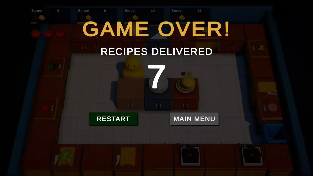 -Untitled Kitchen Game-游戏截图-好玩游戏库