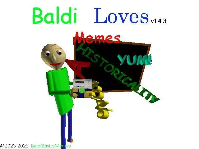 -Baldi Loves Memes-游戏截图-好玩游戏库