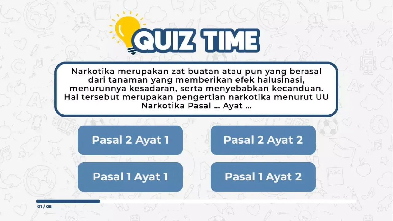 -Bahaya Kesehatan Akibat Narkoba (Ahmad Hafid Zamzami)-游戏截图-好玩游戏库