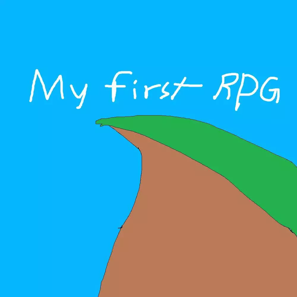 MY FIRST RPG!