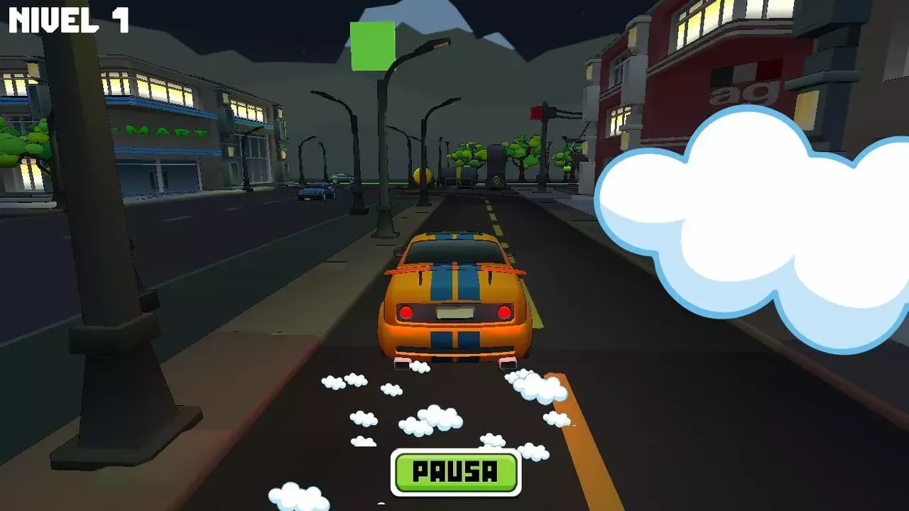 -The Car Route-游戏截图-好玩游戏库