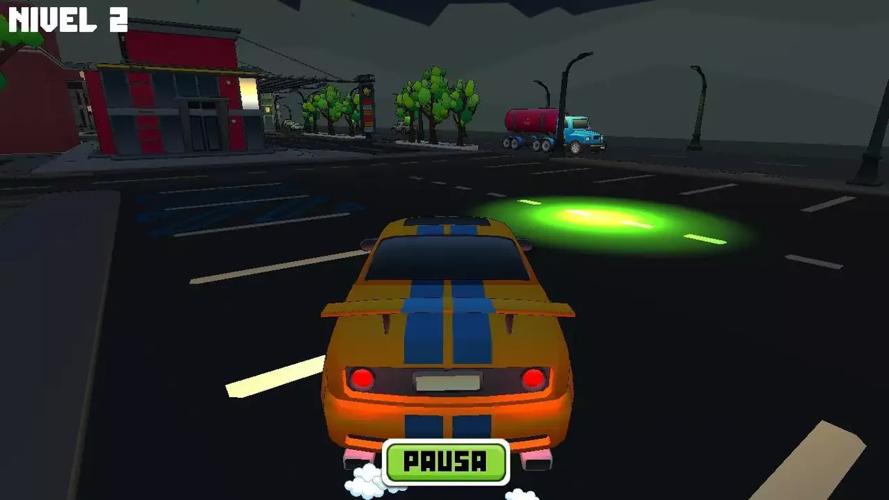 -The Car Route-游戏截图-好玩游戏库