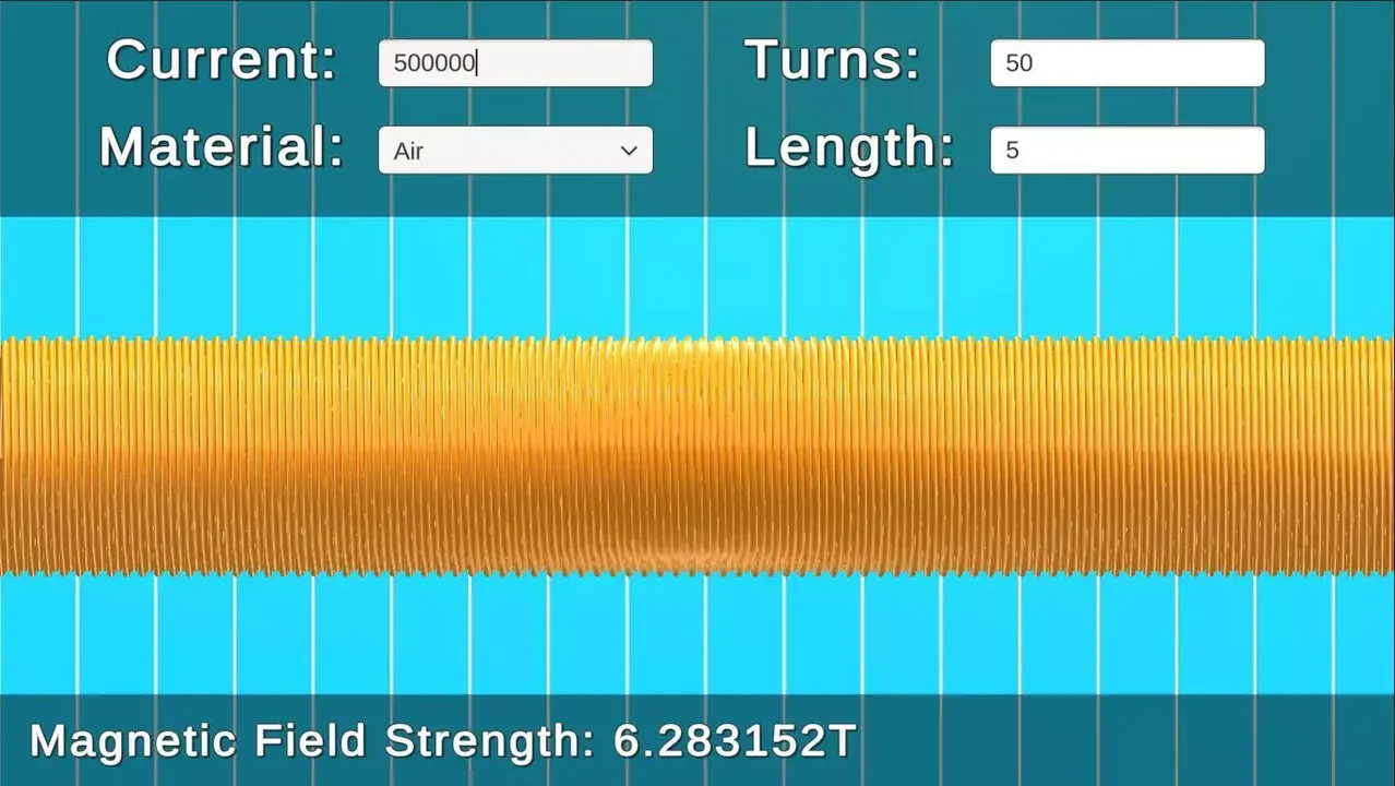 -Solenoid Physics Simulation-游戏截图-好玩游戏库