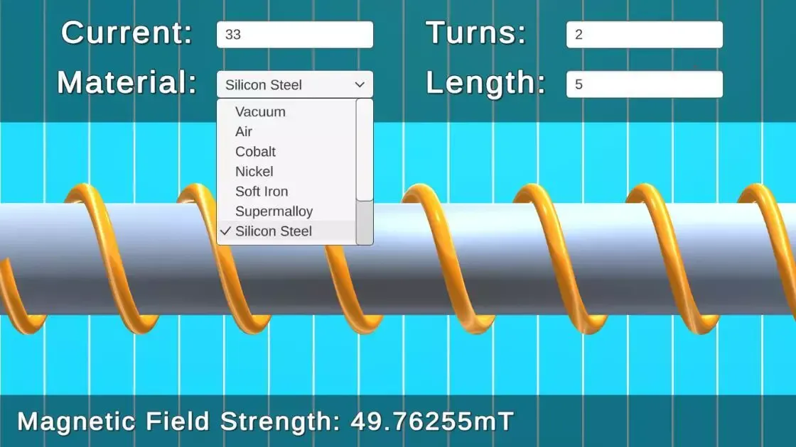 -Solenoid Physics Simulation-游戏截图-好玩游戏库