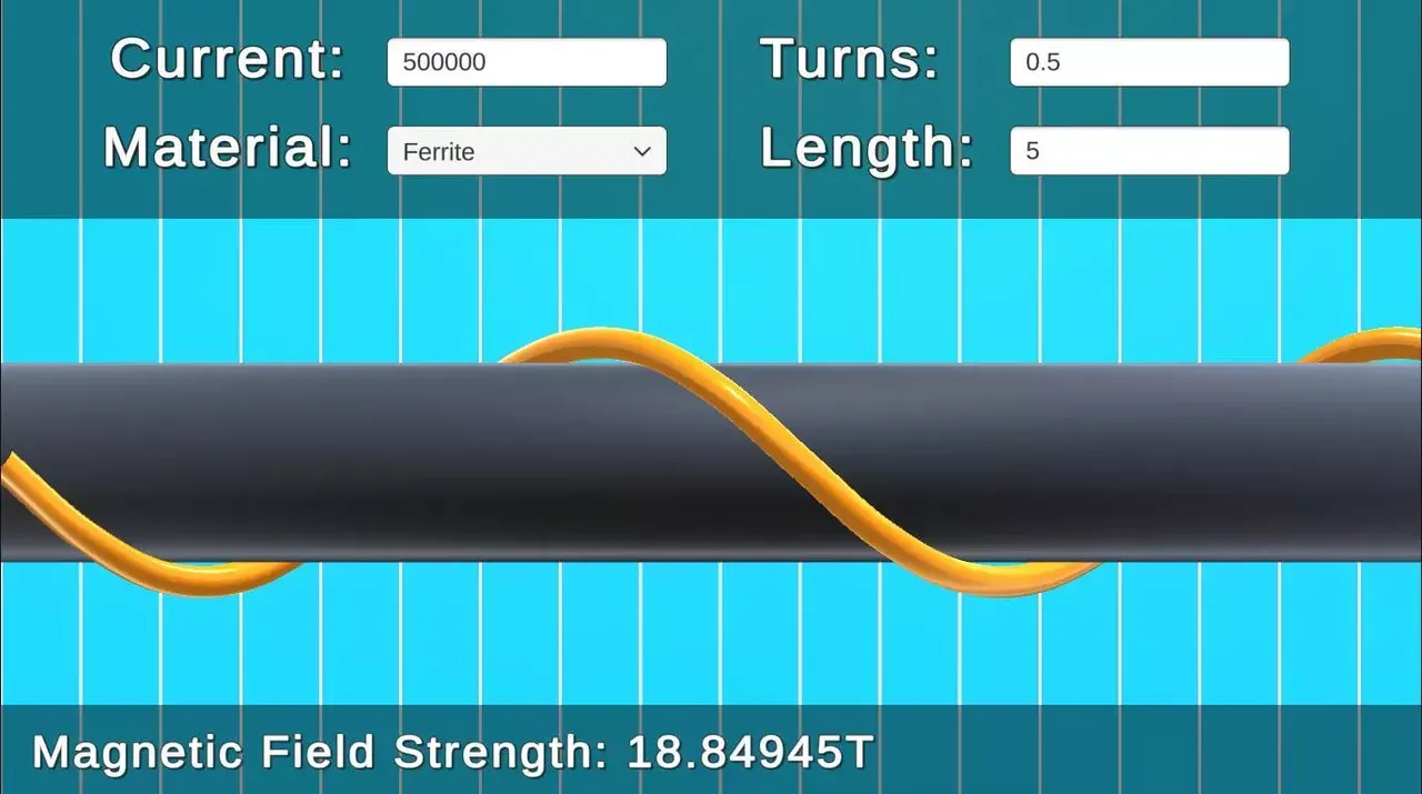 -Solenoid Physics Simulation-游戏截图-好玩游戏库