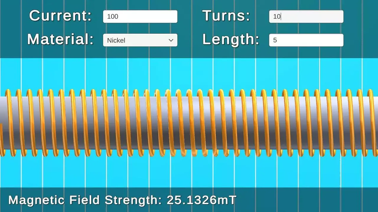 -Solenoid Physics Simulation-游戏截图-好玩游戏库