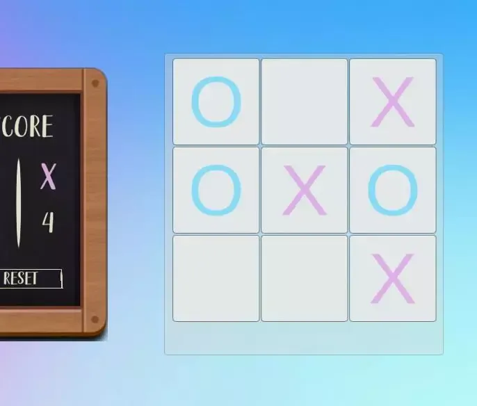 -Tic Tac Toe (itch) (Naelys)-游戏截图-好玩游戏库