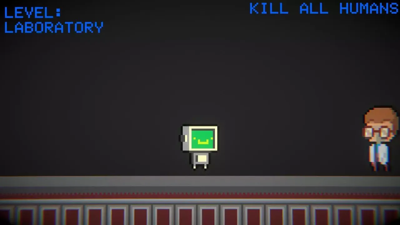 -Robot Revenge-游戏截图-好玩游戏库