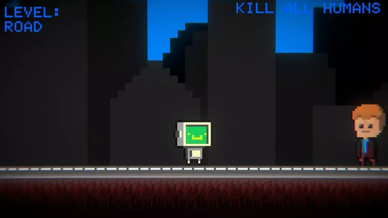 -Robot Revenge-游戏截图-好玩游戏库